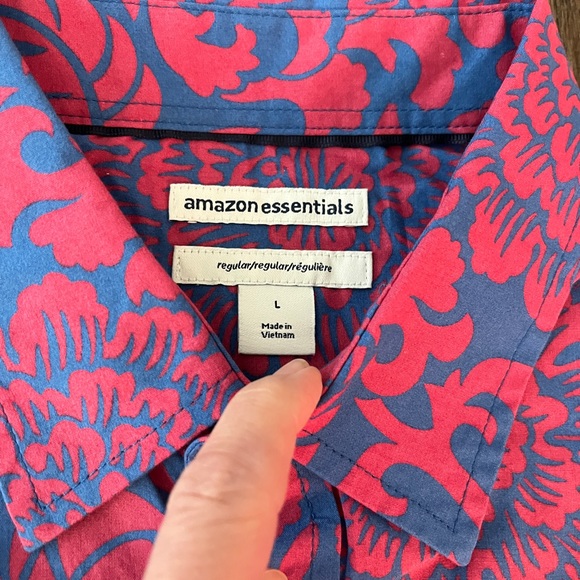 Amazon Essentials Button Down - Picture 6 of 11
